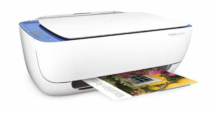 HP Deskjet IA 3635 1 399,- Tiskárna, která narušuje nudné provedení domácích tiskáren Využíjte bezdrátový tisk. Připojení k tiskárně je možné přímo pomocí funkce WiFi Direct nebo běžným způsobem.