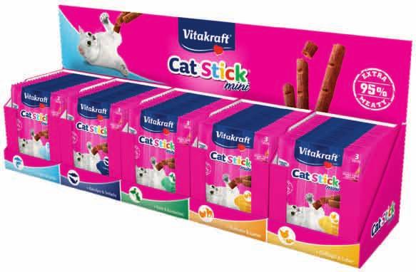 jehně 6x6g 23846 10 Cat Stick Bar 5 druhů