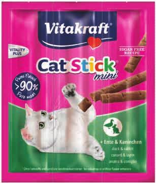 CAT STICK MINI Cat Stick MINI Oblíbené tyčinky s