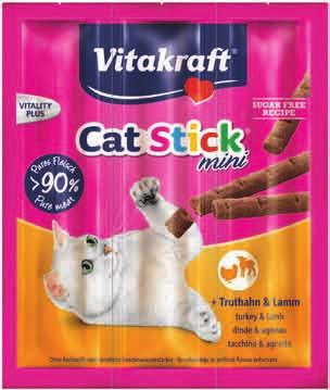 Cat Stick MINI drůbež a játra 3x6g 10869 20 Cat