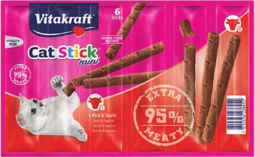 Stick MINI krůta a jehně 3x6g 18202 20 Cat Stick