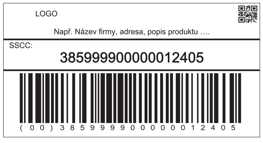 Organizace GS1 doporučuje využívání standardního formátu A5 (148 mm x 210 mm).