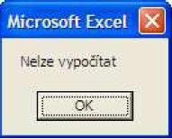 MsgBox a InputBox Jaroslav Nedoma MSGBOX Pokud budete chtít uživateli Vašeho sešitu sdělit konkrétní informaci, využijete zcela jistě funkce MsgBox, neboli okna se zprávou.
