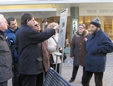 Vizito de mezepoka urbo Soest Poste sekvis vizito de Urba Muzeo kaj post ĝi vizito de tri preĝejoj.