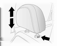 Nastavenie výšky Horná hrana sedačky musí byť vo výške hornej časti hlavy.