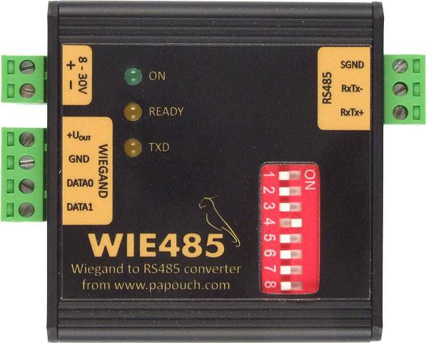 RS485 nebo RS232 pro