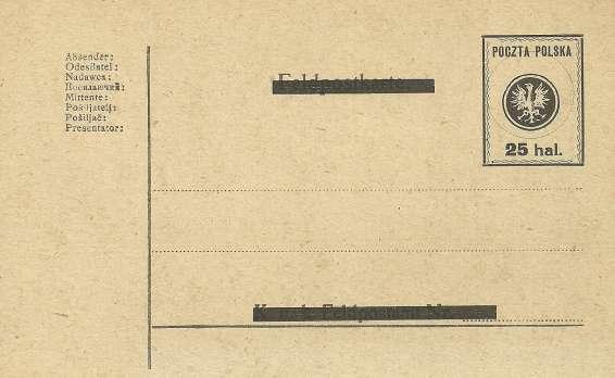 - 9 - Fi:č. Nominál a barva * poštovně použitá - Cp 4ax 15 hal. červenohnědá 100 800 - Cp 4bx 15 hal. světločervená 150 1000 Ocenění podle katalogu - Cp 5x 25 hal.