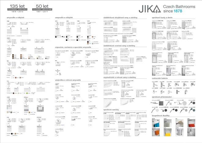 04 Posters Plakáty Product overview A2 Přehled sortimentu A2 landscape horizontální Poster with complet