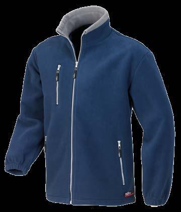 04054 OREGON (barva 040 modrá) Oregon je bunda s významnou hmotností (450 g / m²), takže je ideální pro chladnější období, nebo ve více mírných pásmech, může nahradit tradiční vestu.