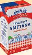 28) Jihočeská smetana trvanlivá