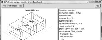 Click on: Browse, edit, simulate Click on: - Composition, zones and browse model.