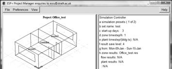 Click on: Integrated simulation Select: Run