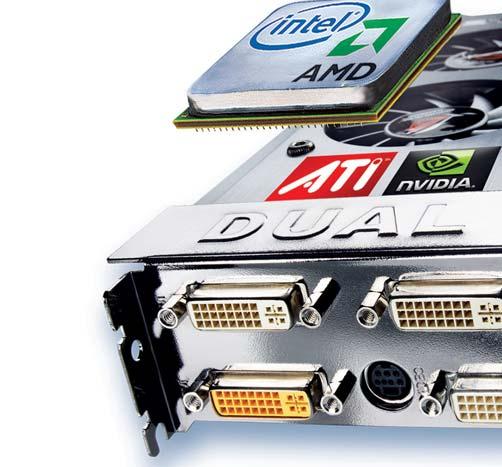 Průvodce Chipu po CPU & GPU Plánujete nákup nového stolního PC nebo notebooku? Chcete svůj počítač ještě vylepšit?