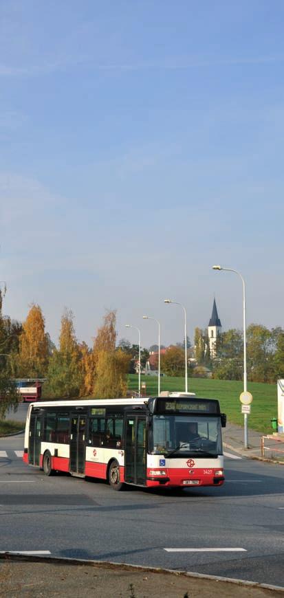 metro A B ANDĚL B ANDĚL Vedení linek v oblasti Řep a Jihozápadního Města od 11. 12.