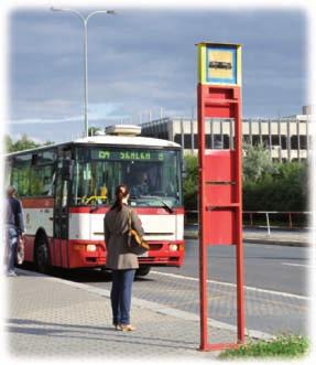 Název zastávky Linky Nehvizdy, Nehvízdky 405 Obříství, Dušníky 470, 473 Ondřejov, Třemblat, K Myšlínu 495 Ondřejov, Turkovická 403, 490 Pohoří, Chotouň 444 Pohoří, Skalsko 444 Pyšely, Nová Ves 401