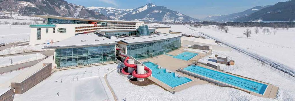 Salcbursko 1 HOTEL S TAUERN SPA KAPRUN 1,2 poloha: Kaprun, centrum - 1,2, skiareál Kaprun / Maiskogel - 1,2, skiraeál Zell am See / Schmittenhöhe - 4, skiareál ledovec Kitzsteinhorn Gletscher - 8,