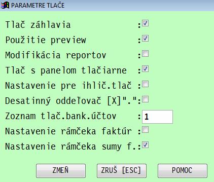 Tlač vystavených faktúr - drobné zmeny vzhľadu Faktúry tlačené cez tlačidlo FAKTURA majú drobné zmeny, presunuté objekty a mierne sme zväčšili šírku.