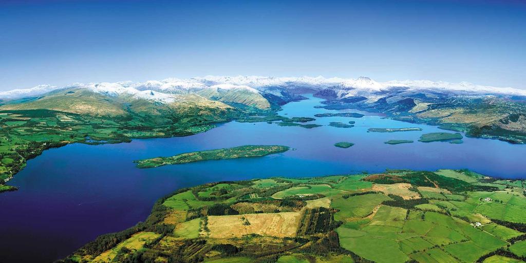 Loch Lomond Loch Lomond plošně