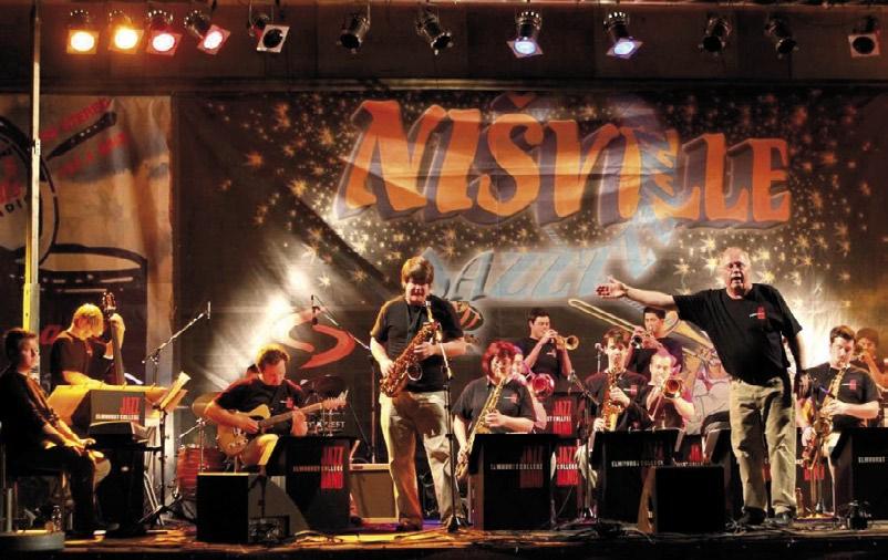 КУЛТУРА Престижни џез фестивал у Нишу Nišville је постао водећи и најпосећенији џез фестивал у југоисточној Европи.