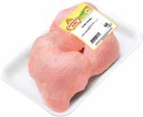 zadní 600 g mražené; 100 g = 5,48 Drůbeží