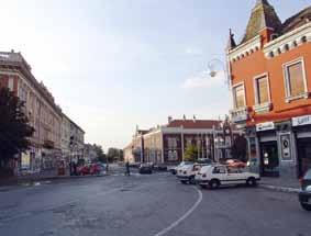 века, која се налази на Вршачком брду, Градске куће (Магистрата) из 18. века, Владичанског двора из 18.