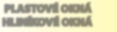 . 2. 2010 32-0015GE06 Kvalitné plastové okná a dvere od spoločnosti OKNO PLAST v ponuke