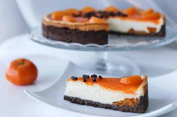 Mandarinková torta Marhuľová torta s makom Lahodné spojenie mandarínok a