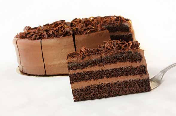 Čokoládová krémová torta Št'avnatá torta plná čokolády, dokonalá harmónia rozprávkových chutí.
