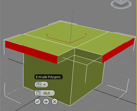 Využití voleb Group, Local Normal a y Polygon - Tyto volby jsou k dispozici u některých nástrojů a dávají odlišné výsledky, které můžeme využít - dole je zobrazen rozdílný výsledek u