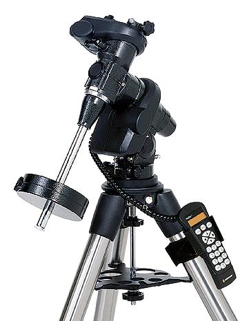 CELESTRON CG-5 GoTo Nemecká paralaktická montáž Systém Nexstar s databázou 40.