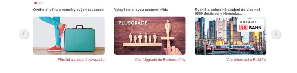 případně v destinační části - dle reklamního