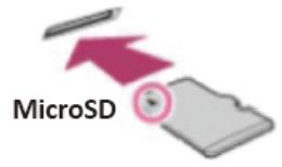 Postup při vložení paměťové karty microsd Při vložení paměťové karty microsd postupujte podle těchto kroků: 1. Před přidáním nebo odebráním karty microsd odpojte čtečku karet ios od svého zařízení. 2.