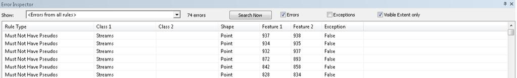 6. PRÁCE S TOPOLOGIÍ V ARCGIS 10 6.2 Předdefinovaná oprava topologických chyb ArcMap obsahuje nástroje k vyhledání a opravě chyb v topologii.