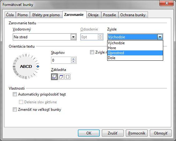 2. FORMÁT BUNIEK V tejto kapitole si ukážeme grafickú úpravu tabuliek, orámovanie buniek. Pri úprave tabuliek program OpenOffice využíva analogické formátovanie ako textový editor.