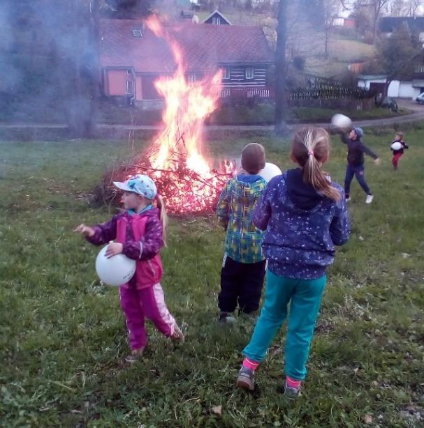 Pálení čarodějnic v Liberku Dne 30.4.