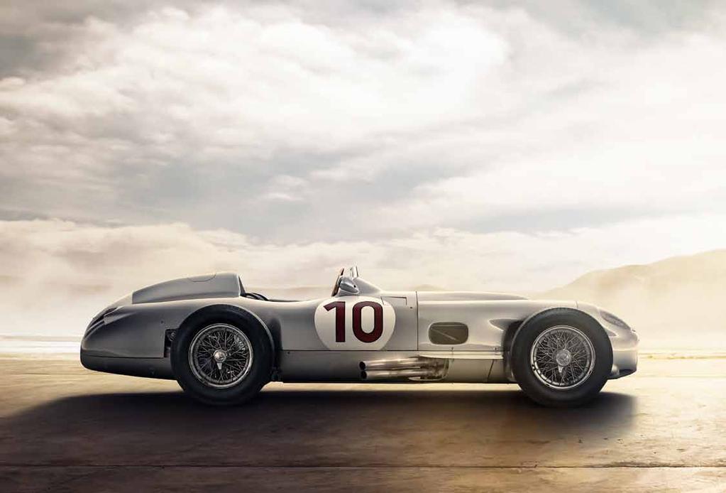 36 Čo by bol motoristický šport bez značky Mercedes-Benz? Prvé vozidlo, ktoré zvíťazilo na automobilových pretekoch, bolo poháňané motorom Daimler. Prvý Mercedes bol pretekárske vozidlo.