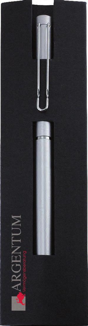 aluminiowy z metalowym klipem / Atraktívne hliníkové guľôčkové pero