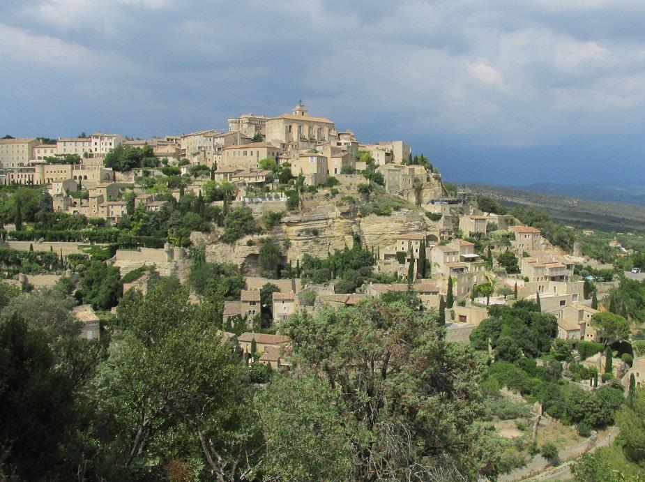 v Gordes (Foto autor) 