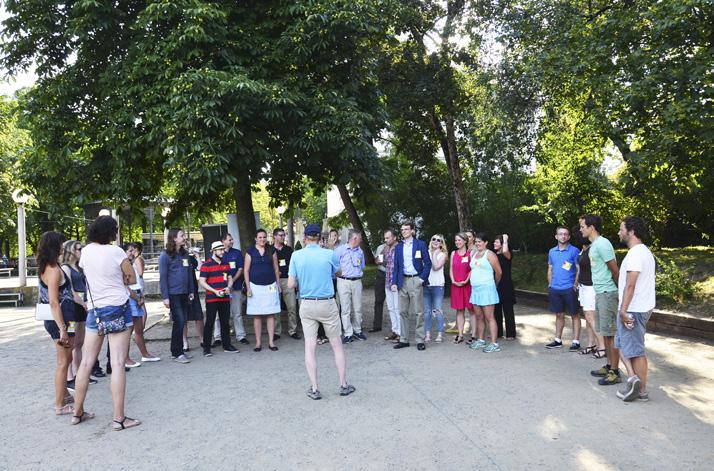 ších českých měst. Sérii zahájilo 12. května Brno, když se ve stejný den konal jak turnaj v pétanque, tak Speed Business Meeting. Ostrava pak přivítala svou třicítku týmů 26. května. Turnajový trojlístek doplnila tradičně poslední čtvrtek v srpnu Praha.