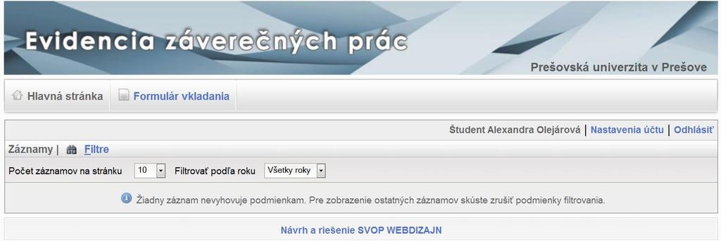 navštívili MDŠ - Multimediálnu databázovú študovňu UK PU, príp. kontaktujte UK PU telefonicky (051/7570153). Následne vás zaregistrujeme do systému EZP PU.