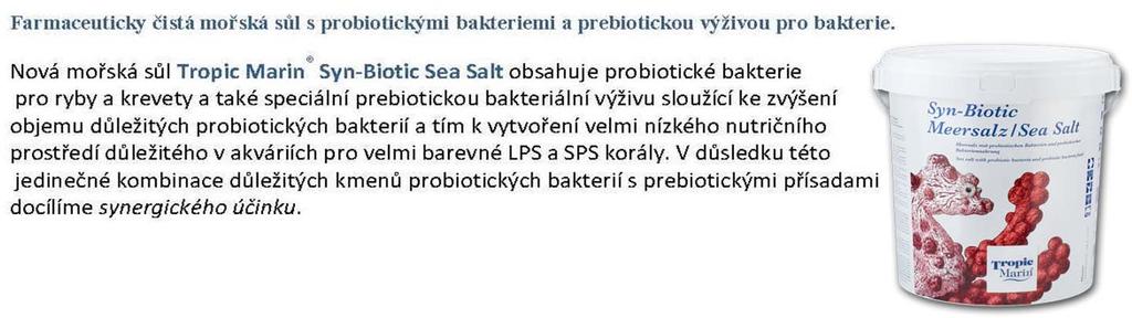 SYN-BIOTIC SeaSalt, 10kg - 300 l, kbelík 1 180 Kč