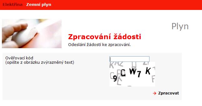 6) Po zpracování žádosti se změní status na úrovni žádosti na Ve zpracování a průběh zpracování je možné sledovat v detailu žádosti nebo v sekci levého menu Položky žádosti.