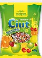 cukríky Orange&Ginger 90g Kód: 1057040 bal: 22