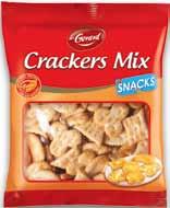 gerard 100g Mini Brezel - slané praclíky 300g Sezam v karamele 27g Kód: