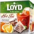 729 Čaj Loyd pomaranč s klínčekom a škoricou 40g Kód: 1053252 bal: 10 s
