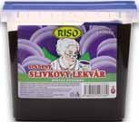 11 Džem višňový Riso 340g Extra džem Riso Brusnica 340g Džem jahodový Seliko 350g Kód: 1011206 bal: 10 Džem