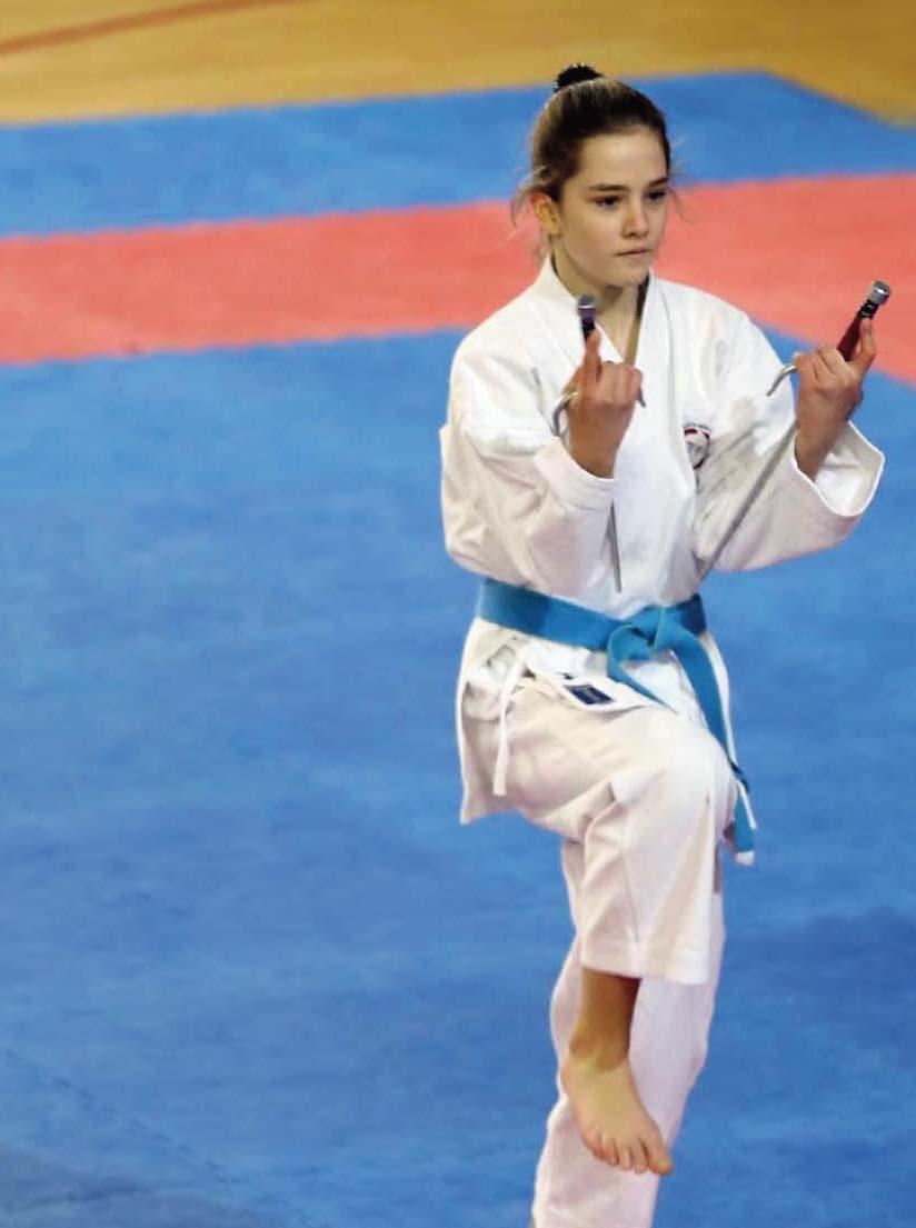 Zuzana Skácalová Športový klub Karate DOJO