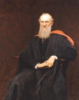 Portrait of Baron William