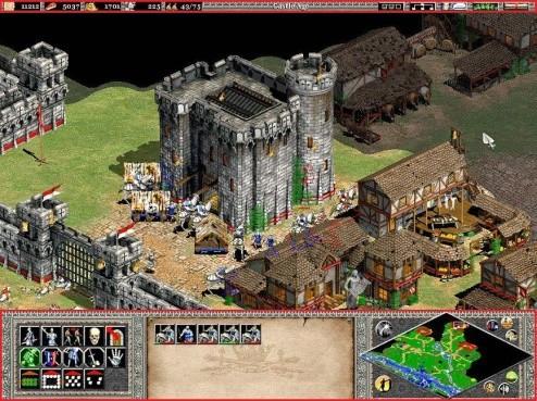 hrách dominoval zhruba do přelomu tisíciletí. Dnes se již nepoužívá 10. Tento druh interface pojmenujeme Interface Dune2/C&C. V roce 1999 vychází hra Age of Empires II: The Age of Kings.