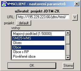 1. Úvod 1.1. Co je WMS JDTM ZK? Jedná se o MDL aplikaci, která umožňuje připojovat dynamicky generované referenční rastrové soubory v grafickém prostředí MicroStation.